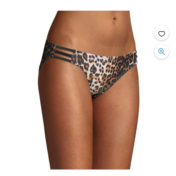 Leopard Bikini Bottoms - Picture 1 of 7